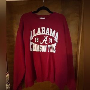 University of Alabama crewneck